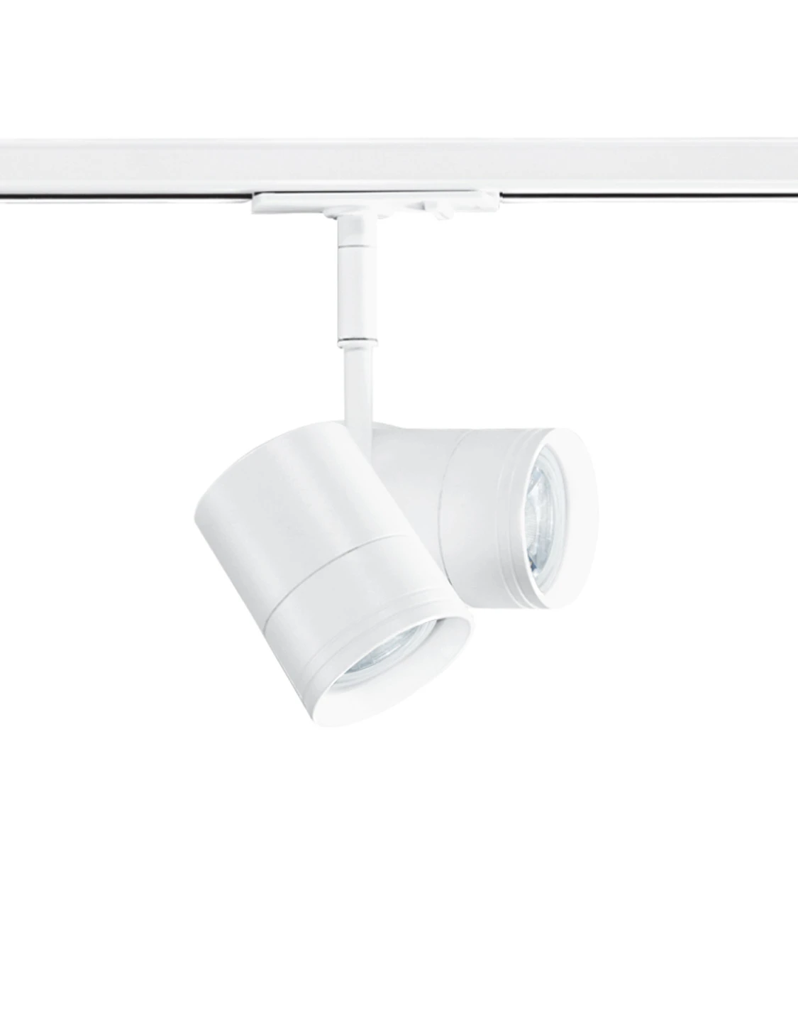Spazio 3 Wire double trouble track spotlight - Image 2