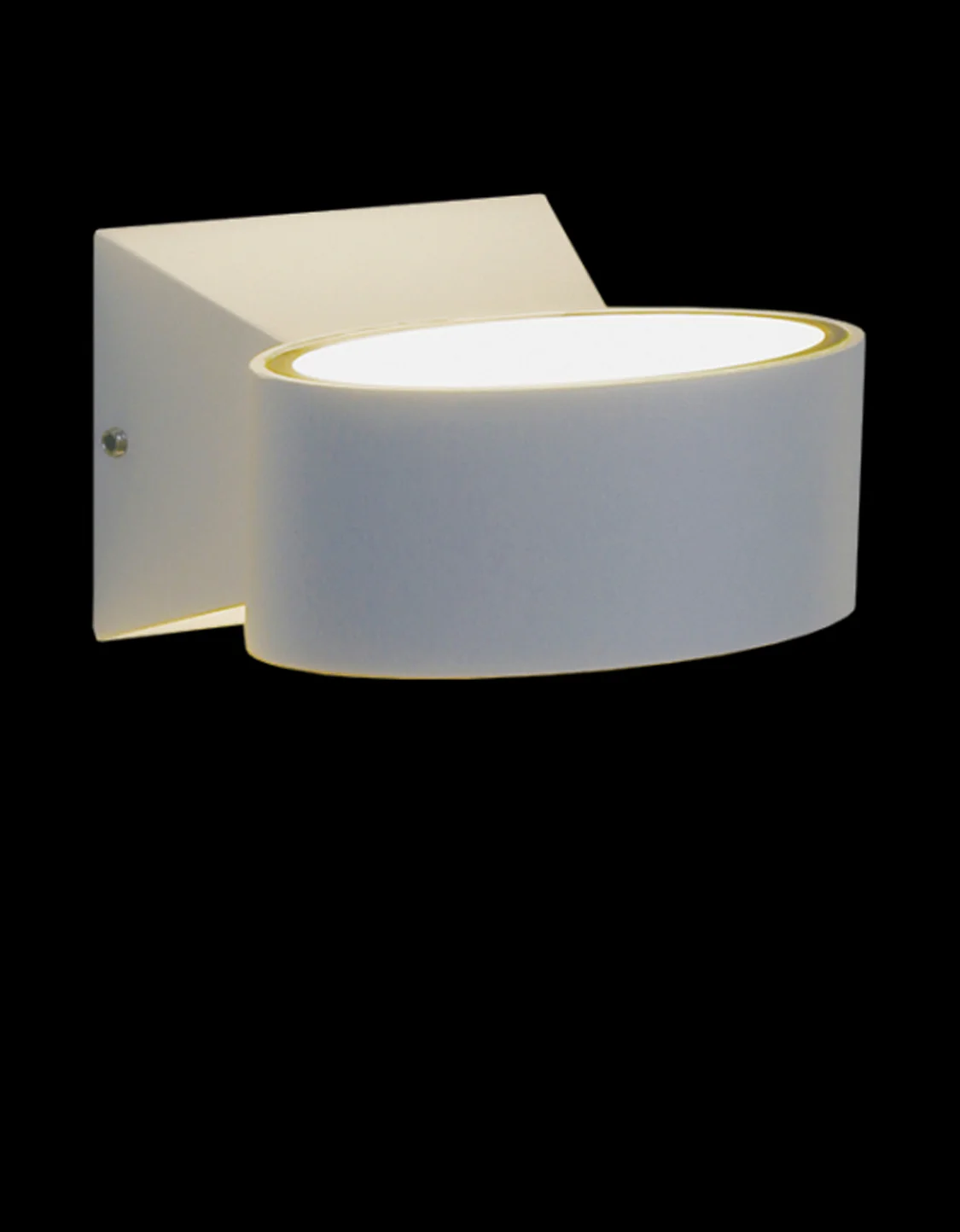 Klight 230v 6W LED COB White Oval Wall Light - Image 2
