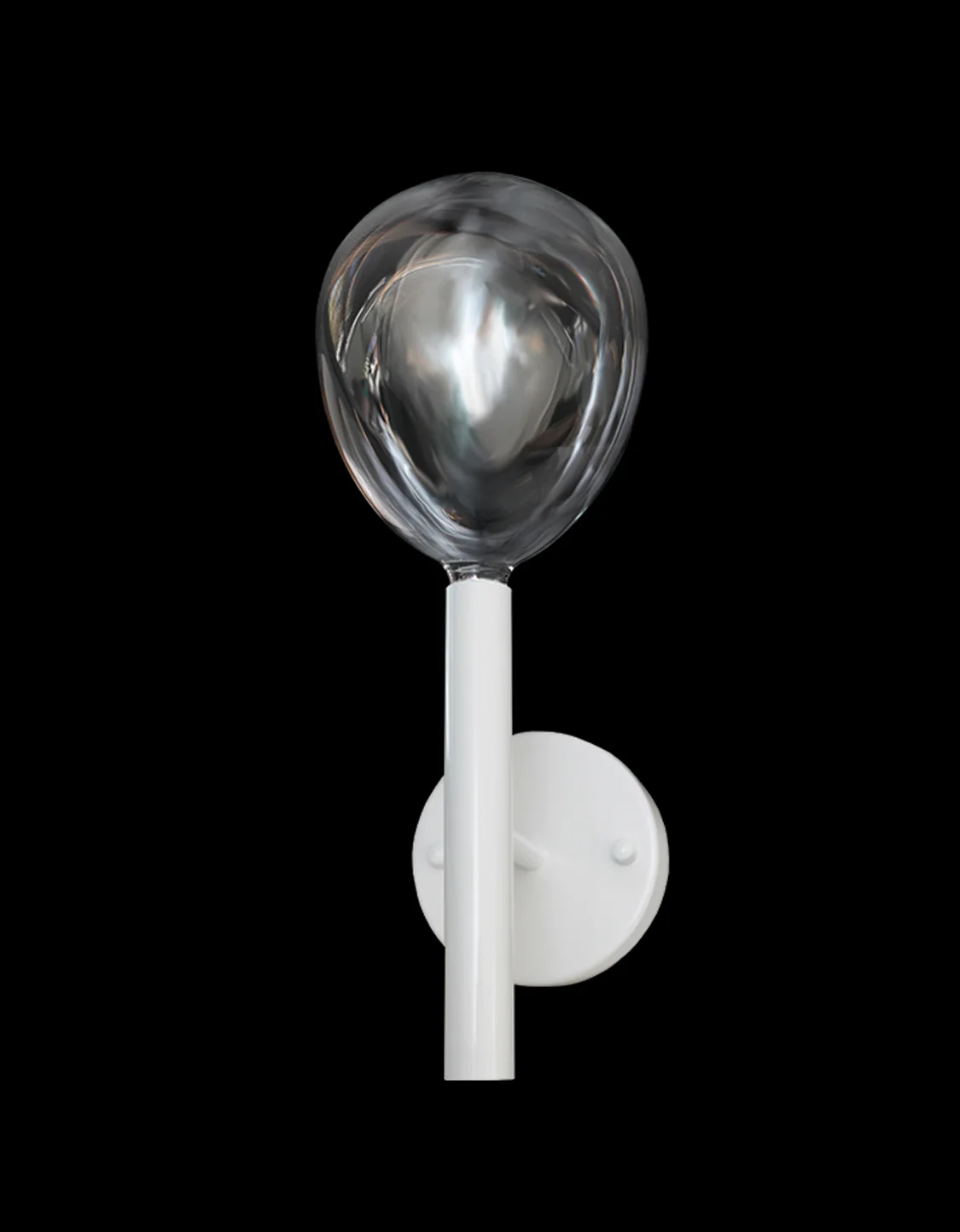 Klight 230V 2W LED Raindrop Wall Light
