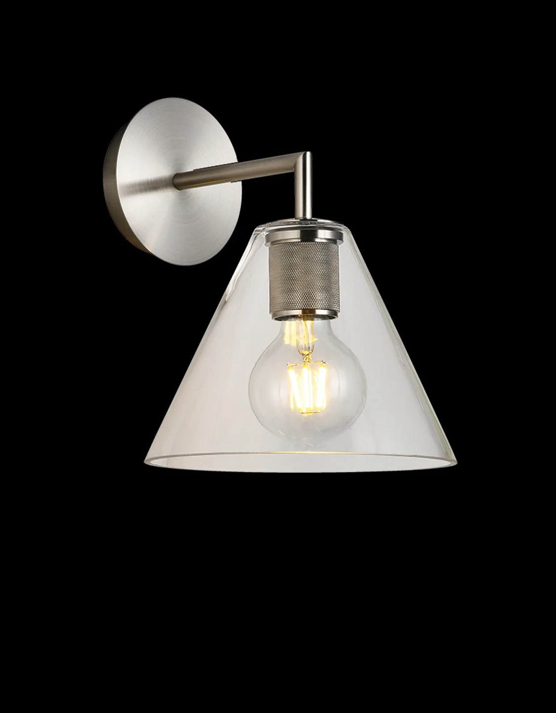 Klight Trends Cone Glass Wall Light - Image 2